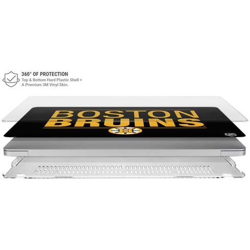 NHL Boston Bruins Lineup MacBook Air 15in (2023-2025) Case plus Skin